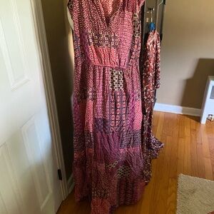 Loft Maxi dress large